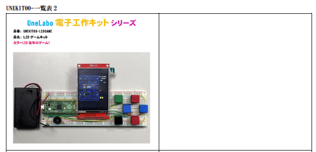 画像に alt 属性が指定されていません。ファイル名: UNEKIT00-%E4%B8%80%E8%A6%A7%E8%A1%A82_20251019.png